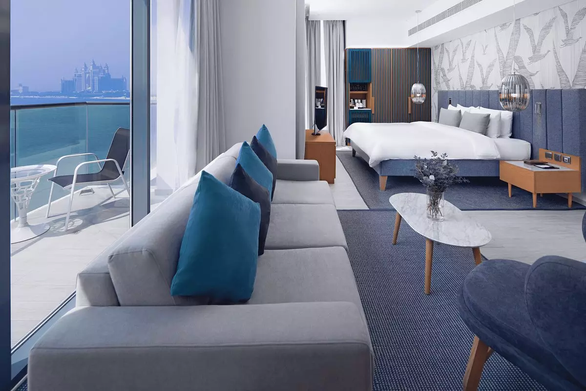 هتل سی سنترال ریزورت پالم